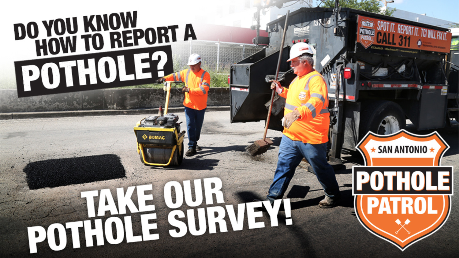 Featured image for FY 2020 Pothole Survey