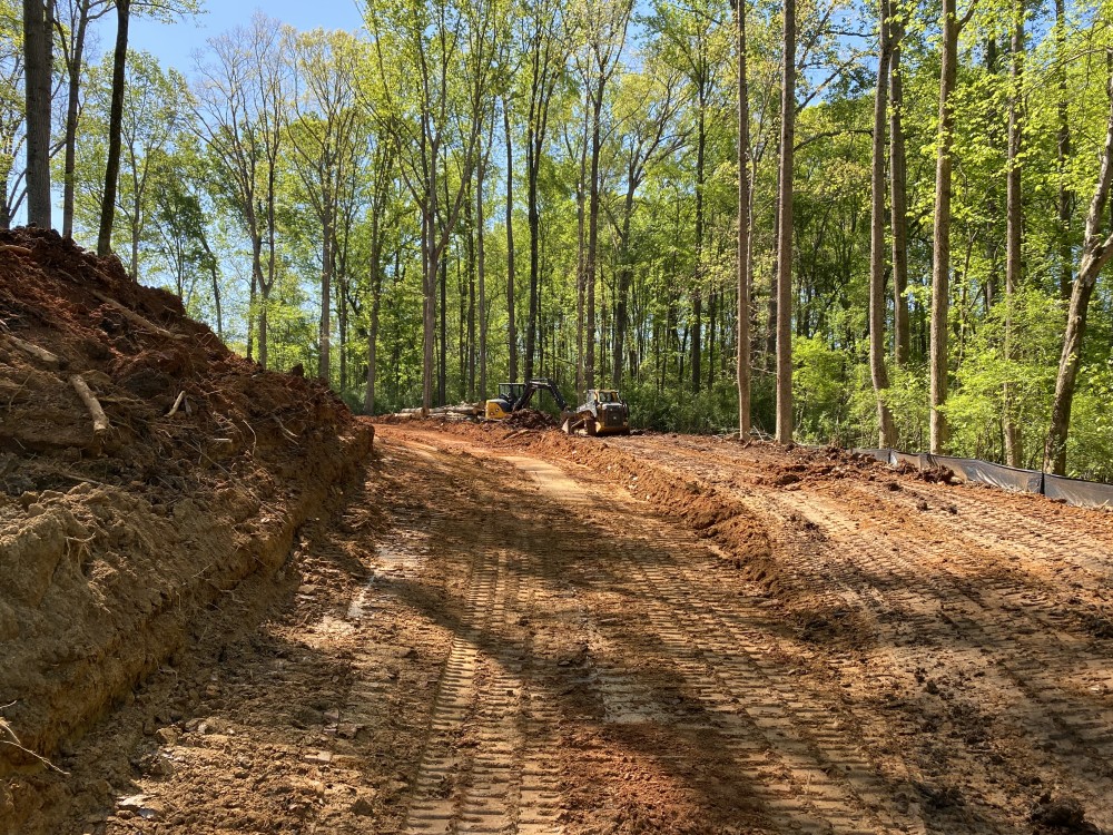 Torrence Trib. II - Cordial Lane Rough Grading