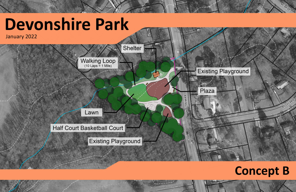 Devonshire - Concept B (Jan 2022)