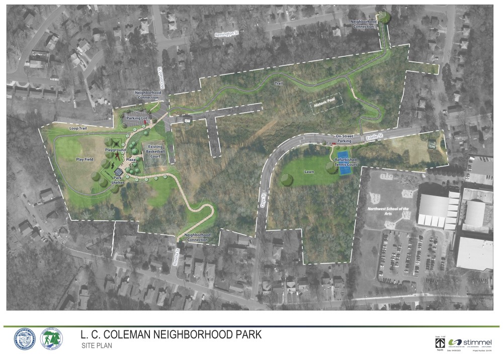 LC COLEMAN MASTER PLAN