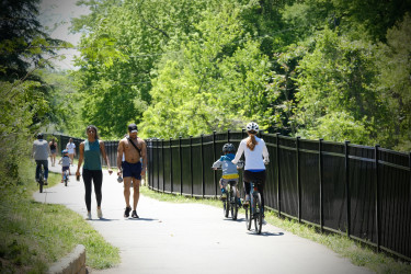 Briar Creek Greenway: Bay Street to Monroe Road (Phase 1)