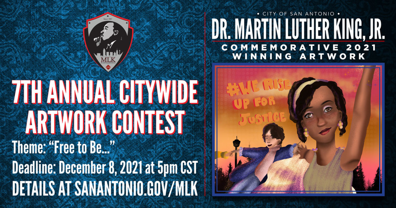Featured image for 7th Annual Citywide Art Contest for the 2022 MLK Jr. March