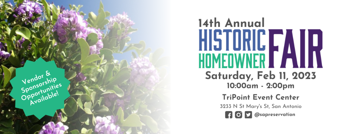 Featured image for Historic Homeowner Fair - February 11, 2023