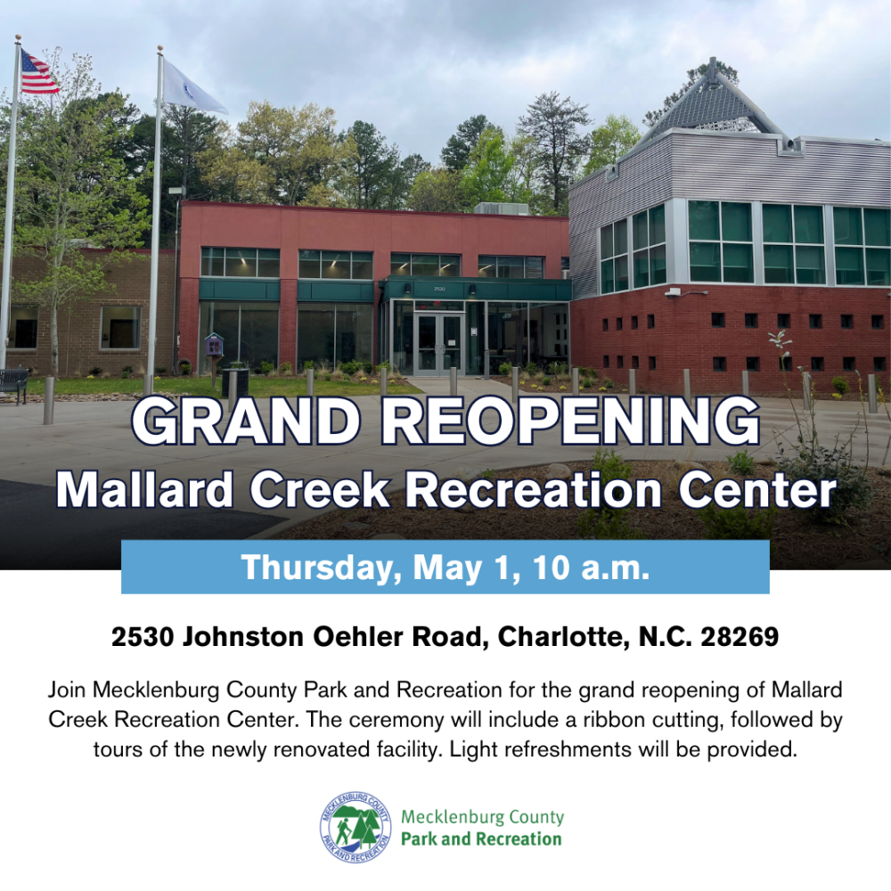 Mallard Rec Opening