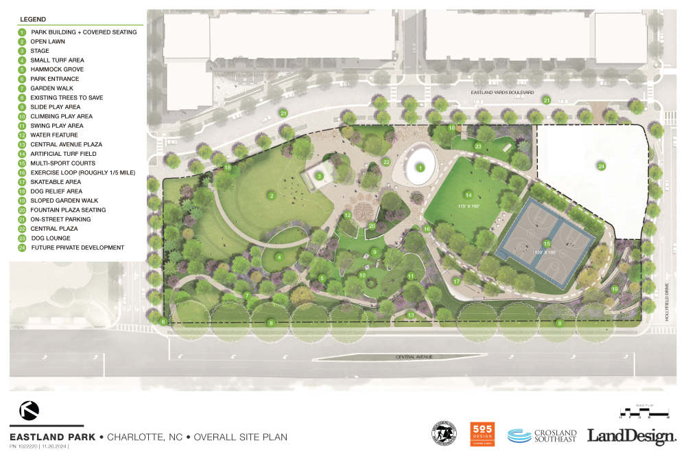 Eastland park plan