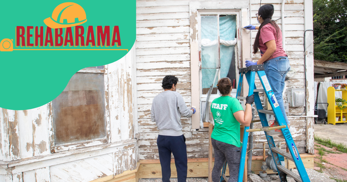 Featured image for REHABARAMA Volunteer Painting Workday