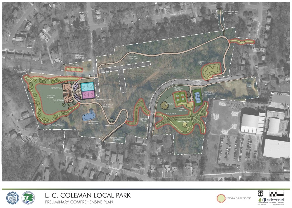 LC COLEMAN MASTER PLAN